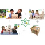  Set constructie GIANT SET VARIO BOX - 450 piese Walachia